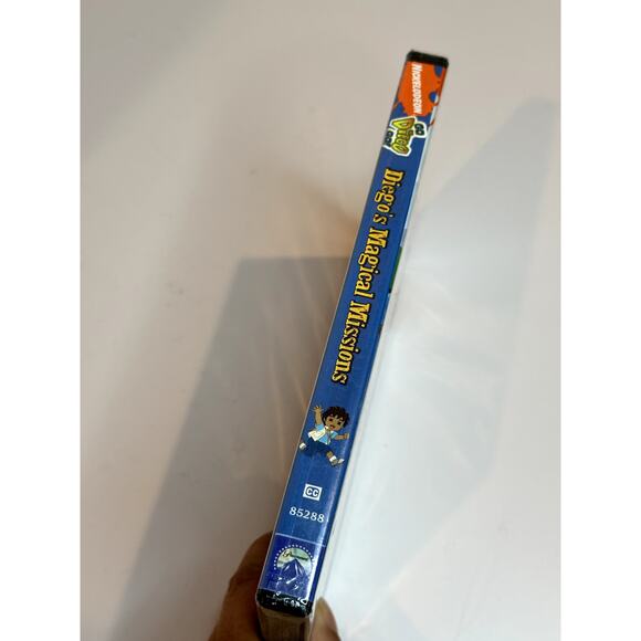 Go Diego Go: Diego’s Magical Missions (DVD, Nickelodeon) Kids Cartoon – New - Picture 3 of 3